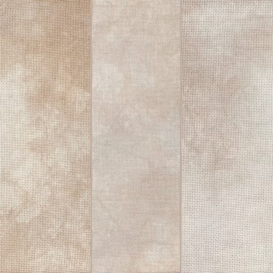 Roxy Floss Co Hand Dyed Aida - Panettone