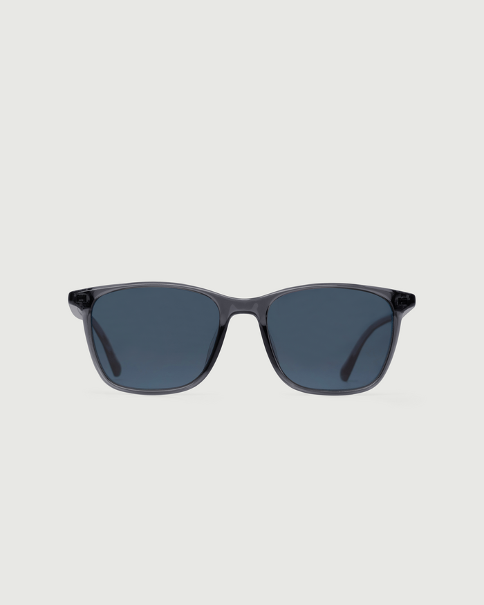 Port::Roy Sunglasses square blue recycled polyester front