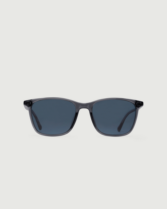 Port::Roy Sunglasses square blue recycled polyester front