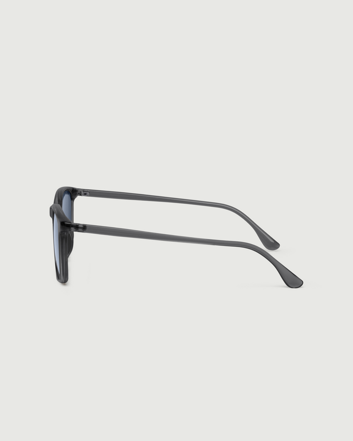 Port::Roy Sunglasses square blue recycled polyester side