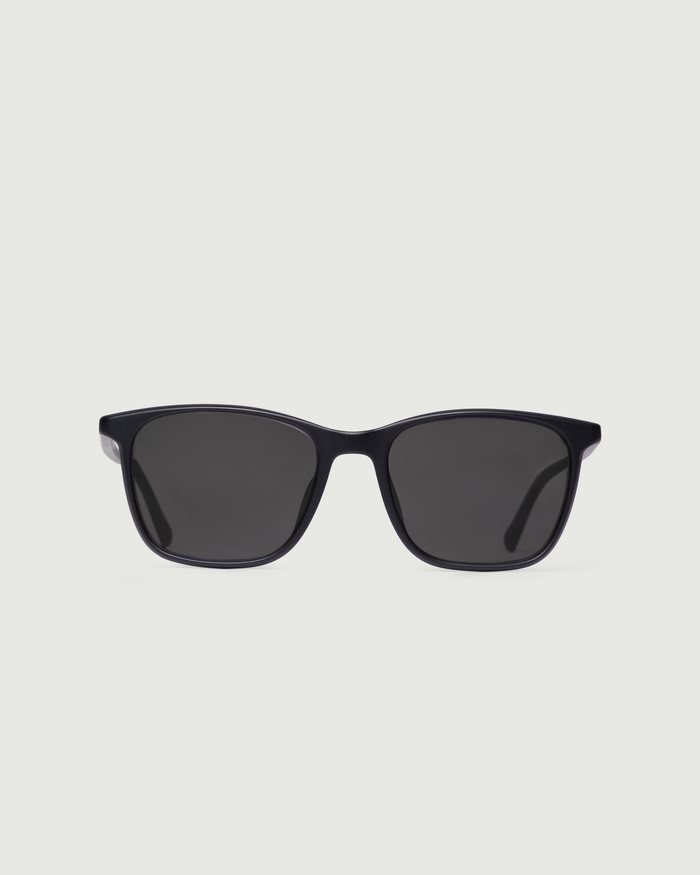 Tire::Roy Sunglasses square black recycled polyester front