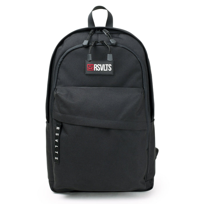 RSVLTS RSVLTS RSVLTS Black Backpack