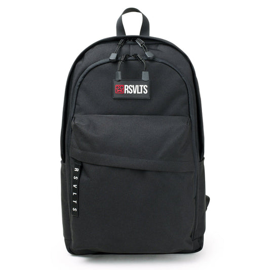 RSVLTS RSVLTS RSVLTS Black Backpack
