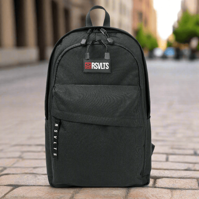 RSVLTS RSVLTS RSVLTS Black Backpack RSVLTS Black Backpack