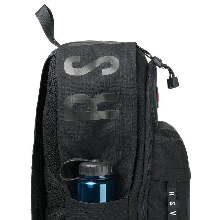 RSVLTS RSVLTS RSVLTS Black Backpack