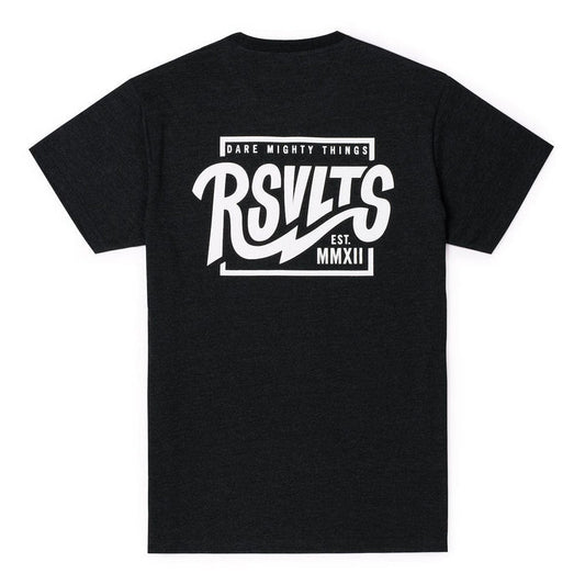 RSVLTS RSVLTS RSVLTS "The Wave" – Crewneck Tee