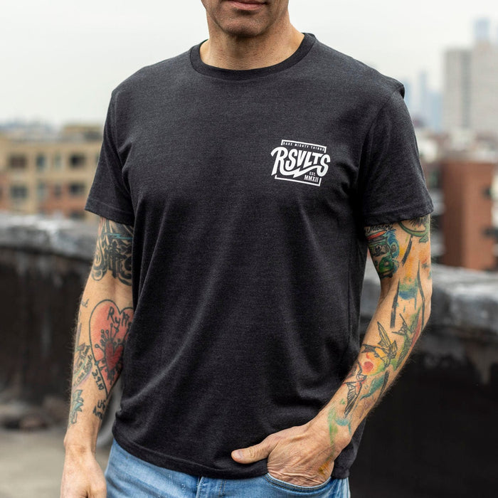 RSVLTS RSVLTS RSVLTS "The Wave" – Crewneck Tee