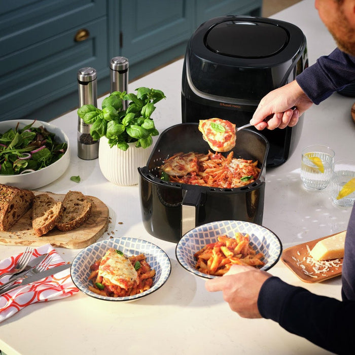 Russell Hobbs Satisfry Extra Large Air Fryer - 8 Litre | 7170 Russell Hobbs Air Fryer Euronics Ireland