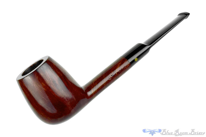Blue Room Briars is proud to present this S. Hansen Billiard Sitter with Oval Shank UNSMOKED Estate Pipe