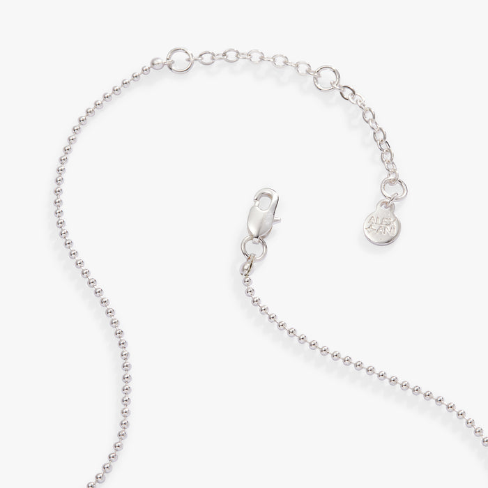 Sagittarius Zodiac Double-Sided Charm Necklace