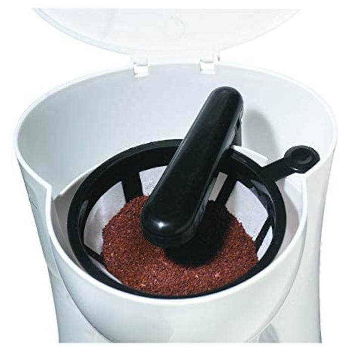 SALTON 1 Cup Mini Compact Drip Coffee Maker with Reusable Mesh Filter - FC1026