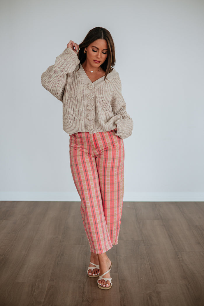 Sammi Plaid Pants