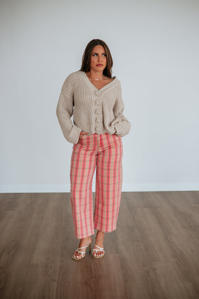 Sammi Plaid Pants