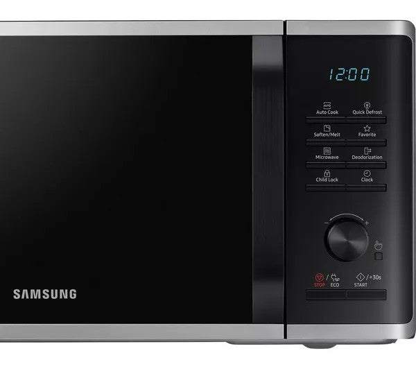 Samsung 800W 23L Silver Microwave | MS23K3515AS/EU