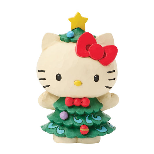 Sanrio by Jim Shore | Hello Kitty Tree Mini | Figurine