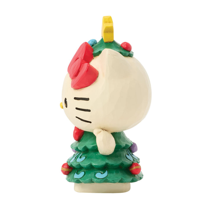 Sanrio by Jim Shore | Hello Kitty Tree Mini | Figurine