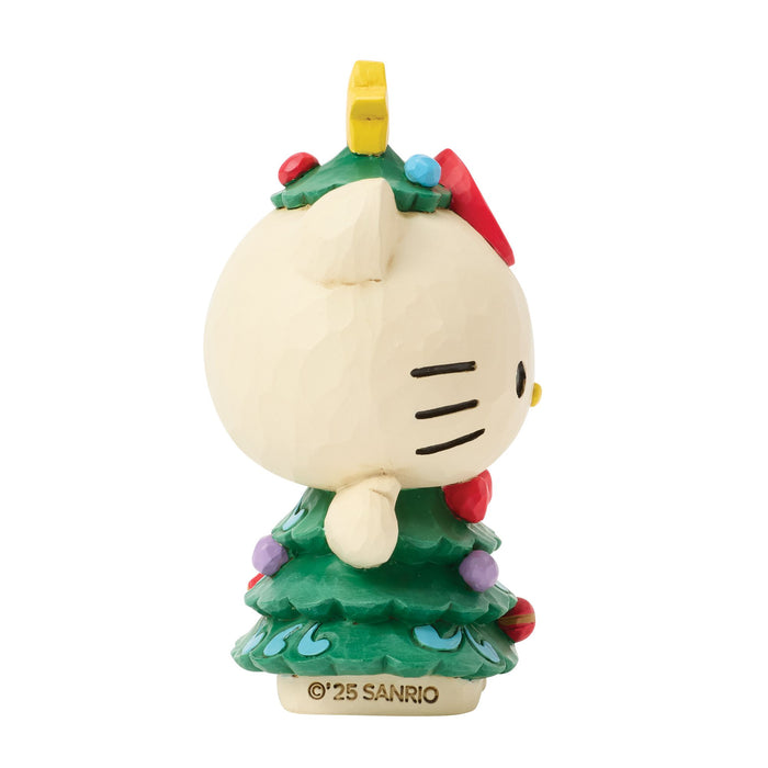 Sanrio by Jim Shore | Hello Kitty Tree Mini | Figurine