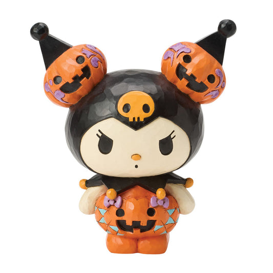 Sanrio by Jim Shore | Kuromi in Pumpkin Costume | Figurine