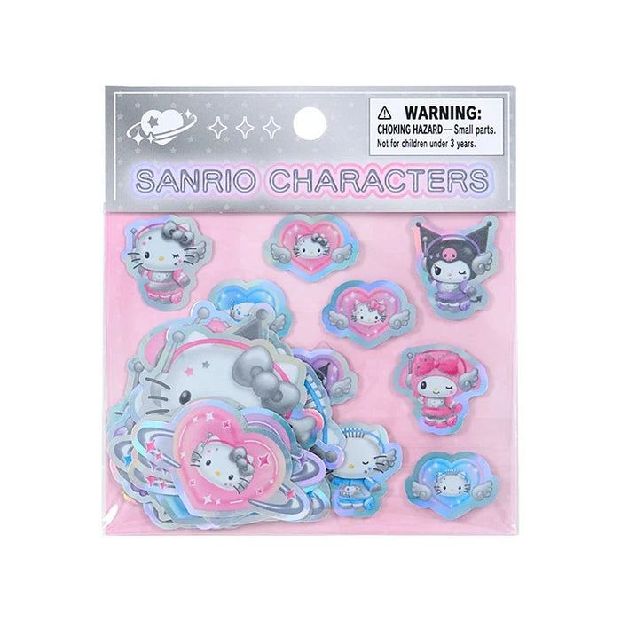 Sanrio Characters Sticker Pack (Tokimeki Planet Series) Stationery Japan Original