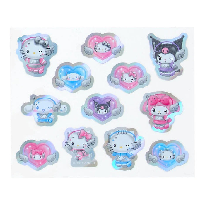 Sanrio Characters Sticker Pack (Tokimeki Planet Series) Stationery Japan Original