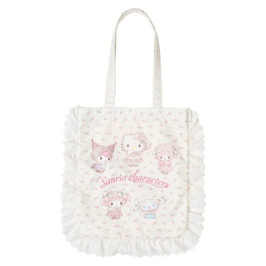 Sanrio Characters Tote Bag (Forest Lace Series) Bags Japan Original