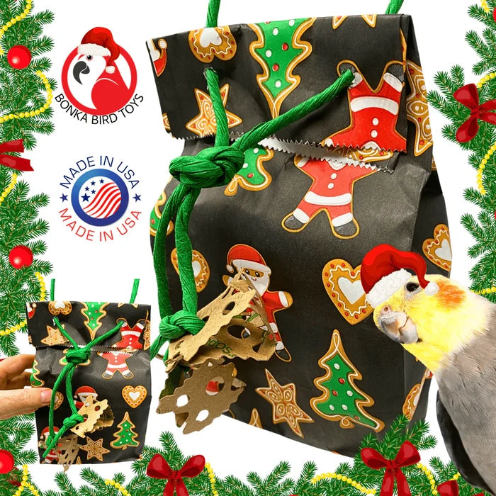 Santa Christmas Treat Bag