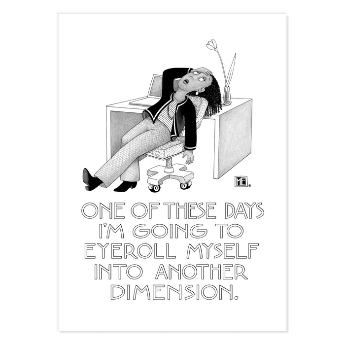 Sarcasm Therapy Postcards