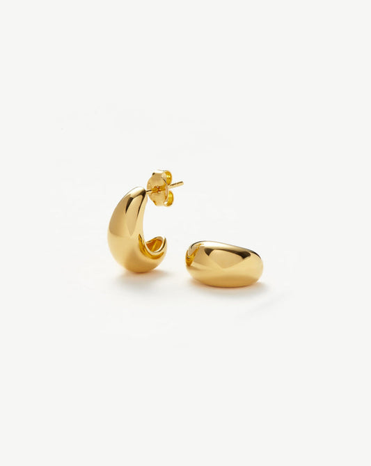 Savi Dome Mini Hoop Earrings Earrings Missoma