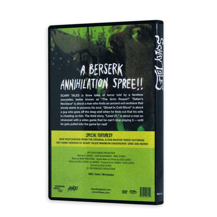Scary Tales DVD