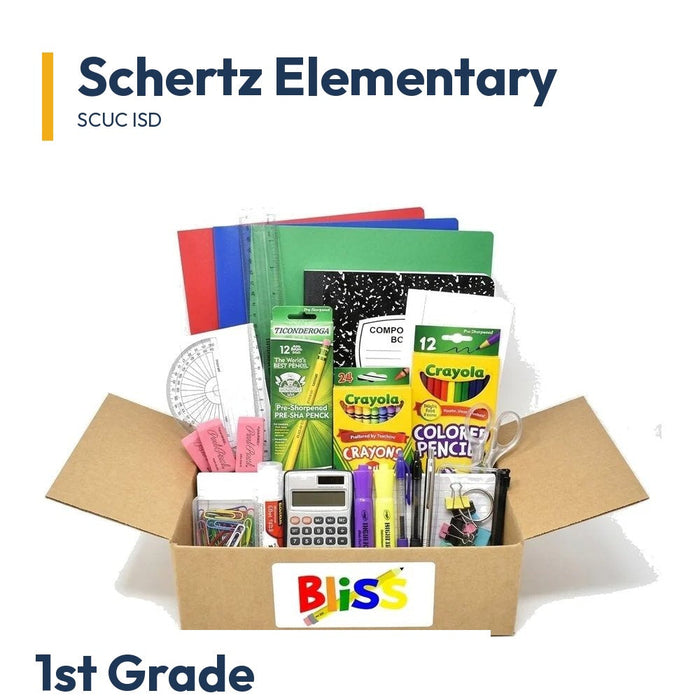 Schertz Elementary - 1st Grade