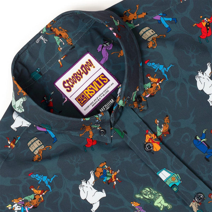 RSVLTS Scooby-Doo Short Sleeve Shirt Scooby Doo "Behind You!" – KUNUFLEX Short Sleeve Shirt Scooby Doo "Behind You!" – KUNUFLEX Short Sleeve Shirt