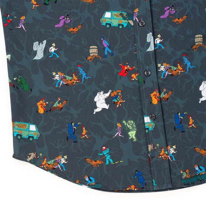 RSVLTS Scooby-Doo Short Sleeve Shirt Scooby Doo "Behind You!" – KUNUFLEX Short Sleeve Shirt Scooby Doo "Behind You!" – KUNUFLEX Short Sleeve Shirt