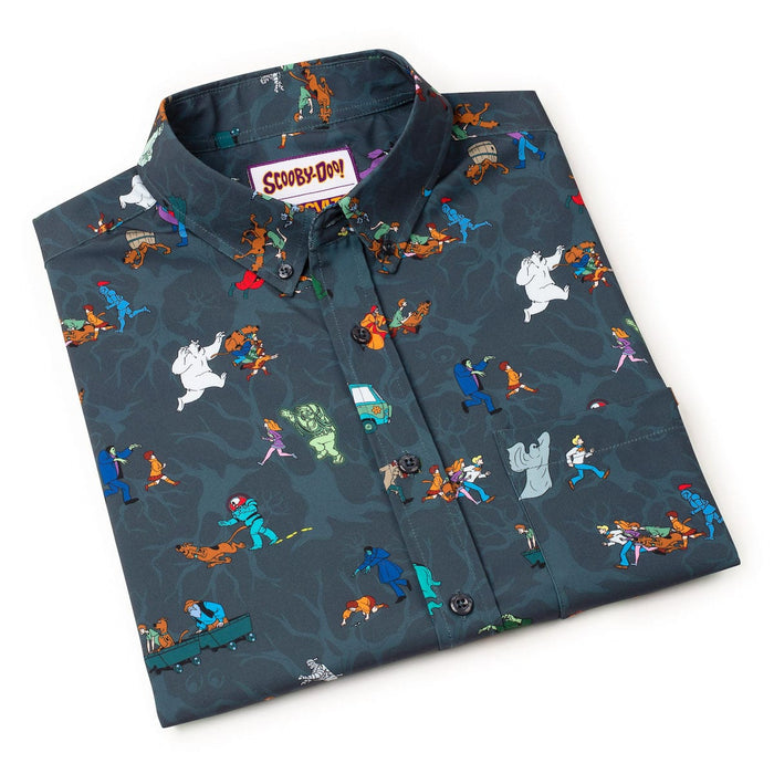RSVLTS Scooby-Doo Short Sleeve Shirt Scooby Doo "Behind You!" – KUNUFLEX Short Sleeve Shirt Scooby Doo "Behind You!" – KUNUFLEX Short Sleeve Shirt