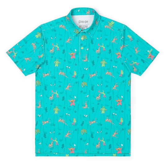 RSVLTS XS Scooby-Doo Breakfast Balls All-Day Polo Scooby Doo "Ghoulish Greens" – All-Day Polo Scooby Doo "Ghoulish Greens" – All-Day Polo