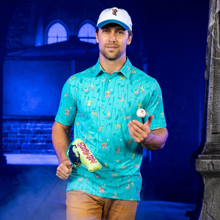 RSVLTS Scooby-Doo Breakfast Balls All-Day Polo Scooby Doo "Ghoulish Greens" – All-Day Polo Scooby Doo "Ghoulish Greens" – All-Day Polo
