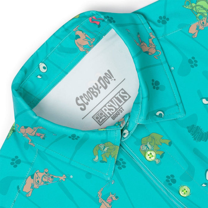 RSVLTS Scooby-Doo Breakfast Balls All-Day Polo Scooby Doo "Ghoulish Greens" – All-Day Polo Scooby Doo "Ghoulish Greens" – All-Day Polo