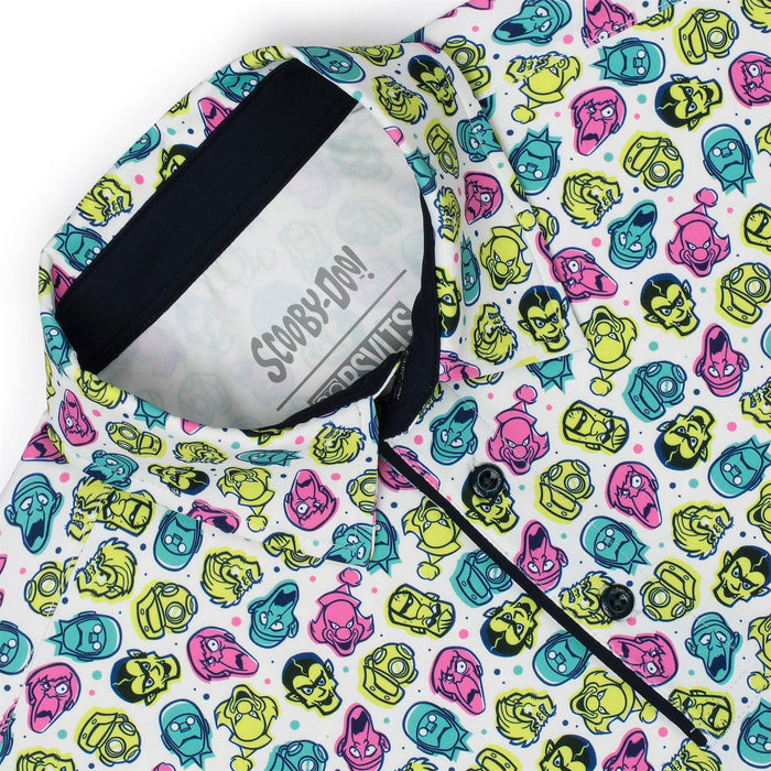 RSVLTS Scooby-Doo Breakfast Balls All-Day Polo Scooby Doo "Phantom Faces" – All-Day Polo Scooby Doo "Phantom Faces" – All-Day Polo