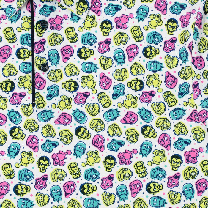RSVLTS Scooby-Doo Breakfast Balls All-Day Polo Scooby Doo "Phantom Faces" – All-Day Polo Scooby Doo "Phantom Faces" – All-Day Polo