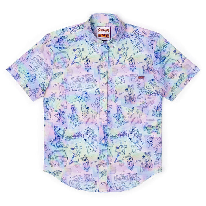 RSVLTS Scooby-Doo Short Sleeve Shirt Scooby Doo "Scooby Doodles" – KUNUFLEX Short Sleeve Shirt Scooby Doo "Scooby Doodles" – KUNUFLEX Short Sleeve Shirt