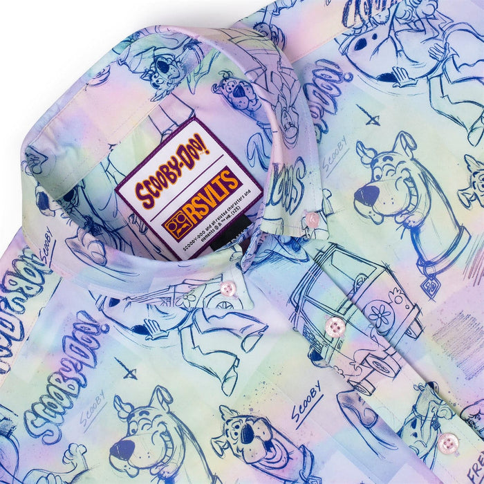 RSVLTS Scooby-Doo Short Sleeve Shirt Scooby Doo "Scooby Doodles" – KUNUFLEX Short Sleeve Shirt Scooby Doo "Scooby Doodles" – KUNUFLEX Short Sleeve Shirt