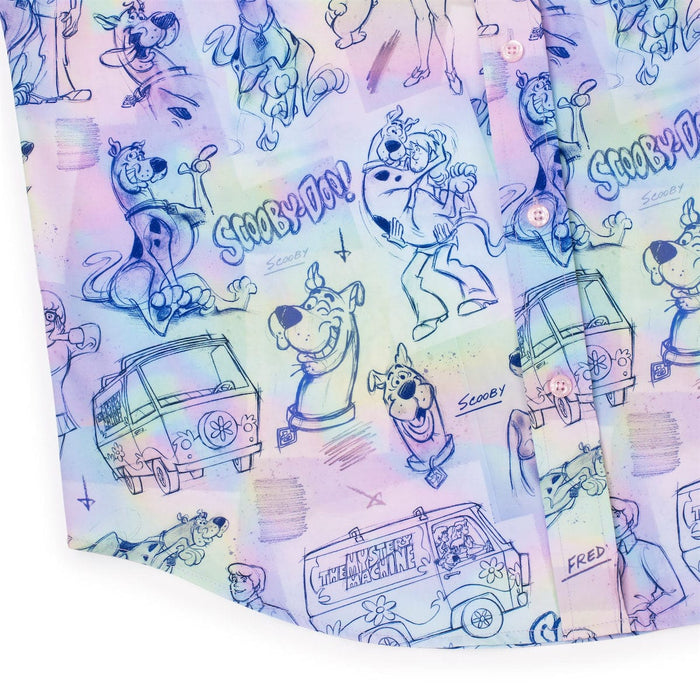RSVLTS Scooby-Doo Short Sleeve Shirt Scooby Doo "Scooby Doodles" – KUNUFLEX Short Sleeve Shirt Scooby Doo "Scooby Doodles" – KUNUFLEX Short Sleeve Shirt