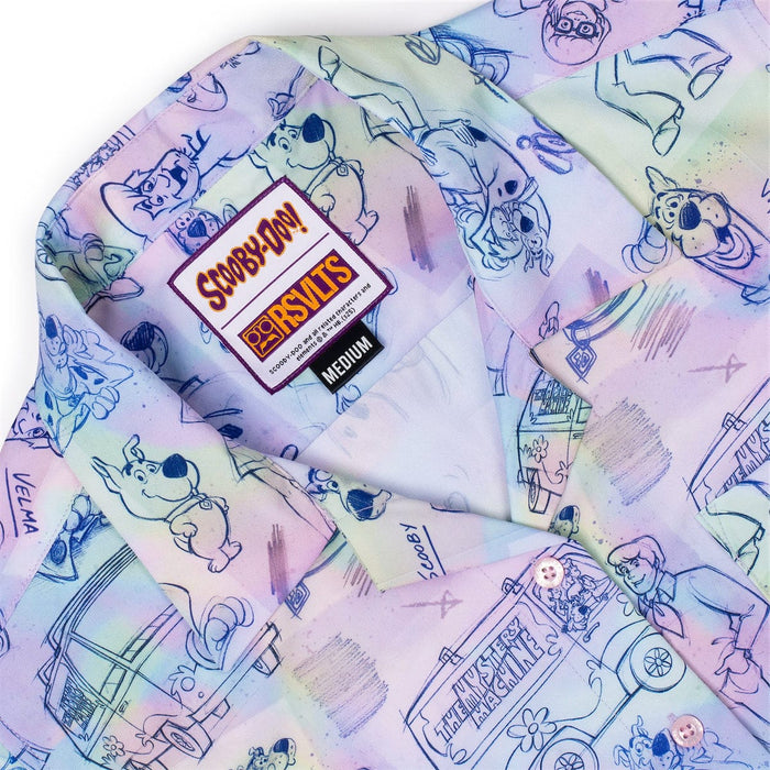 RSVLTS Scooby-Doo Women's Short Sleeve Shirt Scooby Doo "Scooby Doodles" – Women's KUNUFLEX Short Sleeve Shirt Scooby Doo "Scooby Doodles" – Women's KUNUFLEX Short Sleeve Shirt