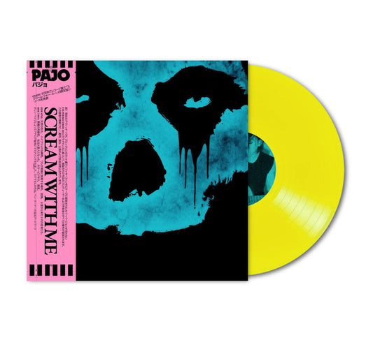 Scream With Me LP by Pajo
