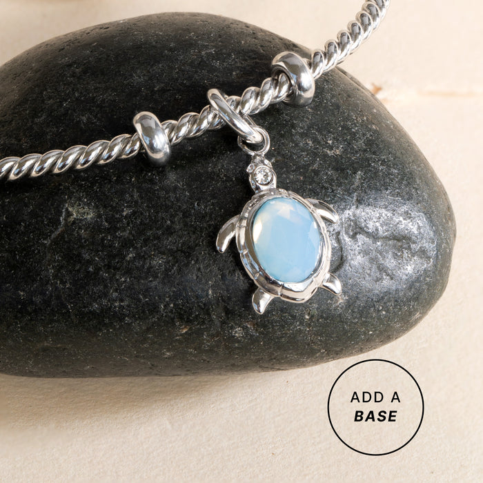 Sea Turtle Interchangeable Charm