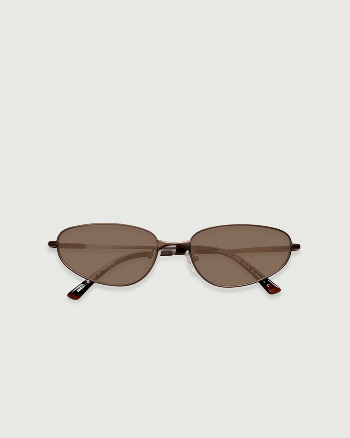 Portobello Adaptive::Selene Eyeglasses cateye Brown metal top