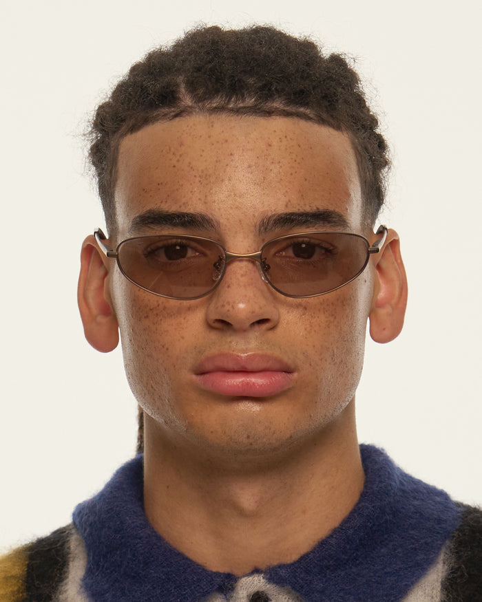 lifestyle-Portobello-Adaptive::men Selene Eyeglasses cateye Brown metal