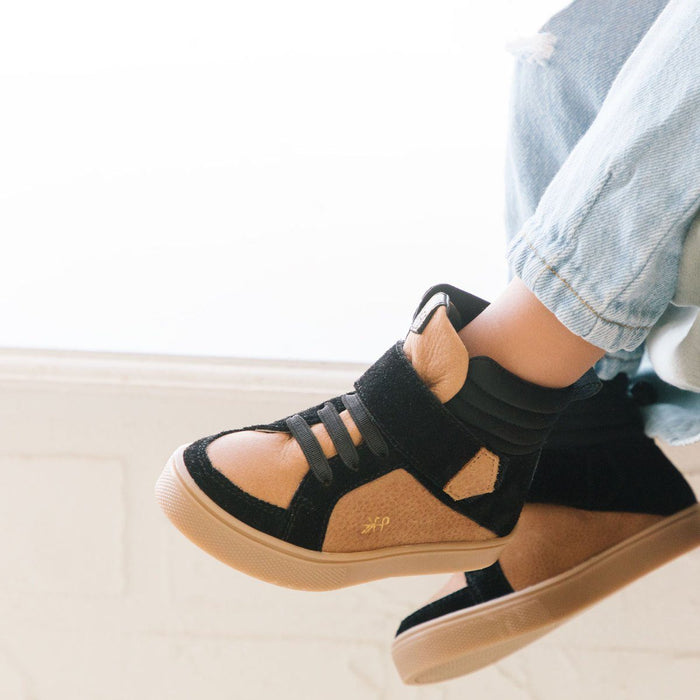 Sepia Brooklyn Sneaker Brooklyn Kids Sneaker