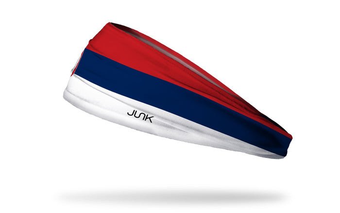 Serbia Flag Big Bang Lite Headband - View 2