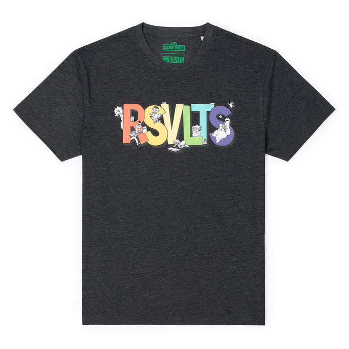 RSVLTS XS Sesame Street Crewneck T-shirt Sesame Street "Brought to You by..." – Crewneck Tee Sesame Street "Brought to You by..." – Crewneck Tee
