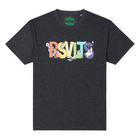 RSVLTS XS Sesame Street Crewneck T-shirt Sesame Street "Brought to You by..." – Crewneck Tee Sesame Street "Brought to You by..." – Crewneck Tee